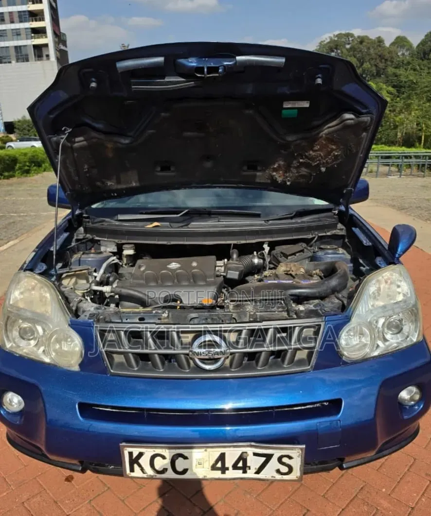 Nissan X-Trail 2008 Blue