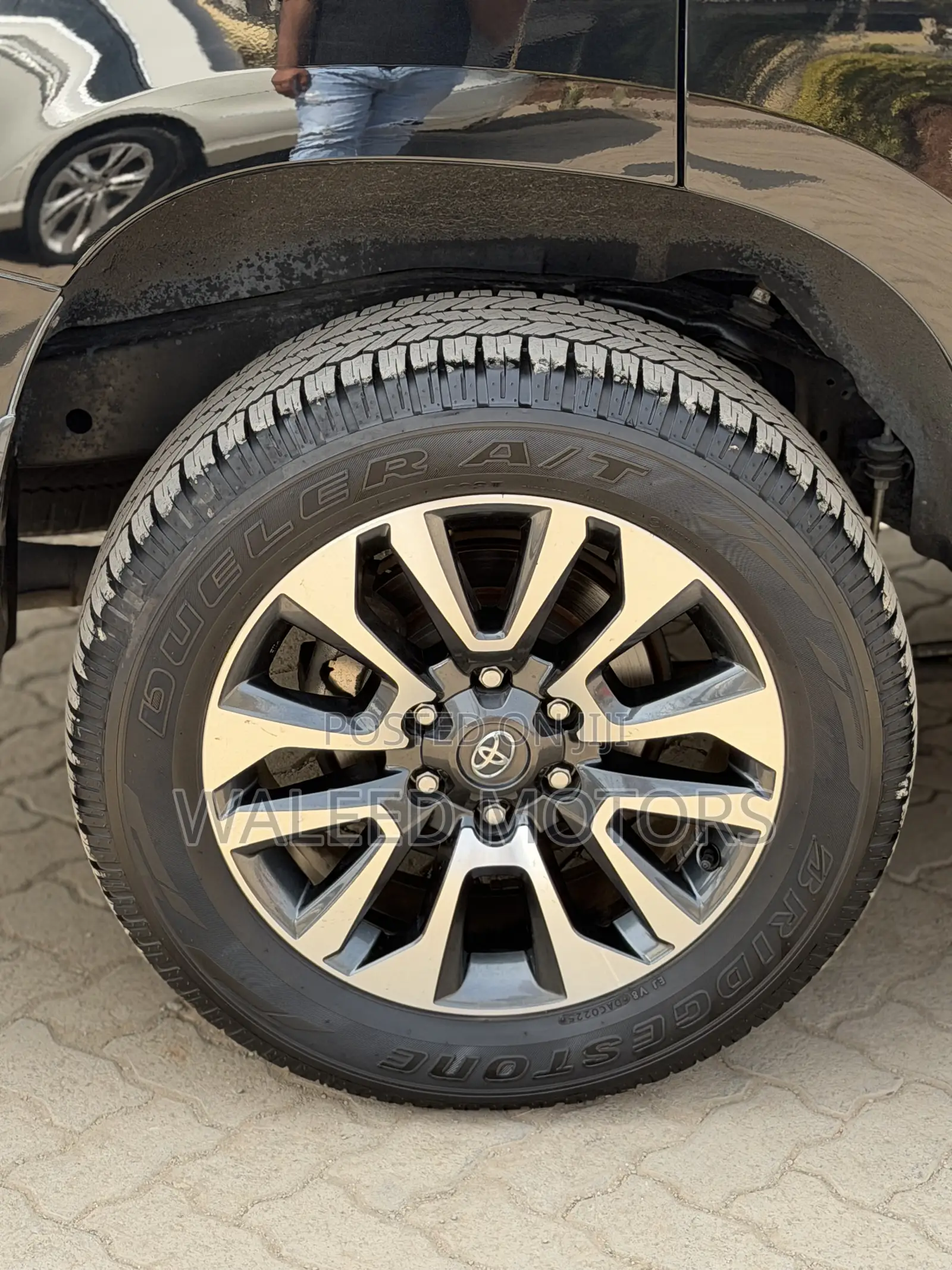 Toyota Land Cruiser Prado 2.8 2022 Black
