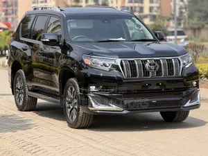 Toyota Land Cruiser Prado 2.8 2022 Black
