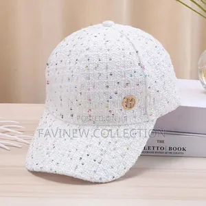 Korean Style Color Dot Fashion Visor Hat Spring Autumn Baseball Cap