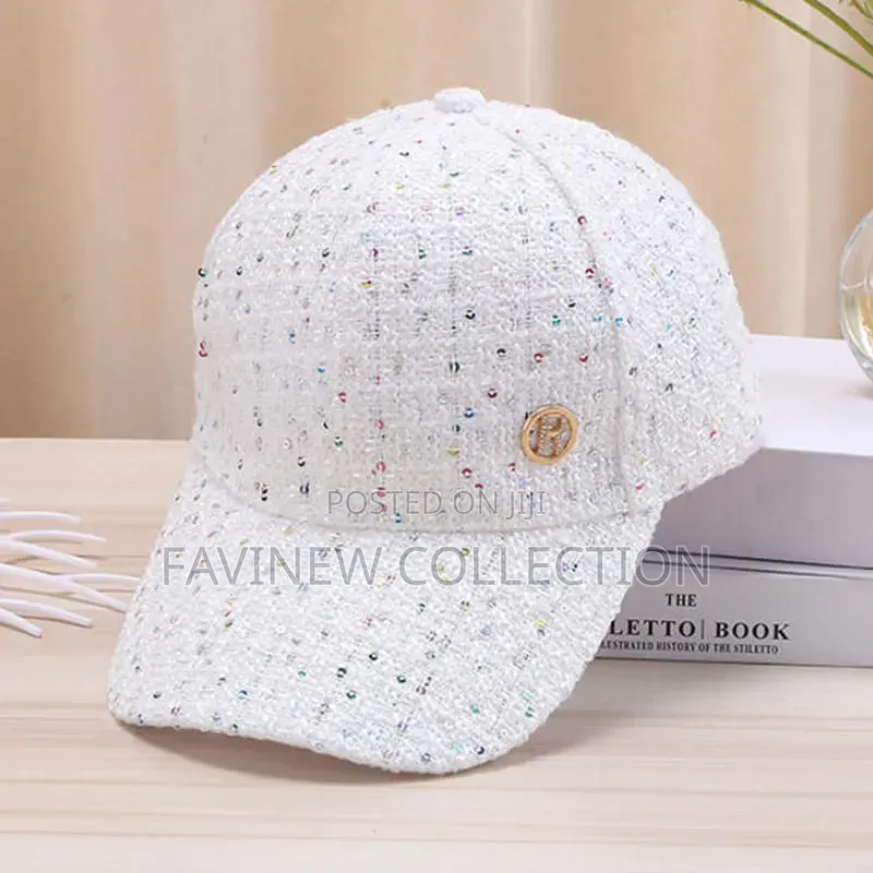 Korean Style Color Dot Fashion Visor Hat Spring Autumn Baseball Cap