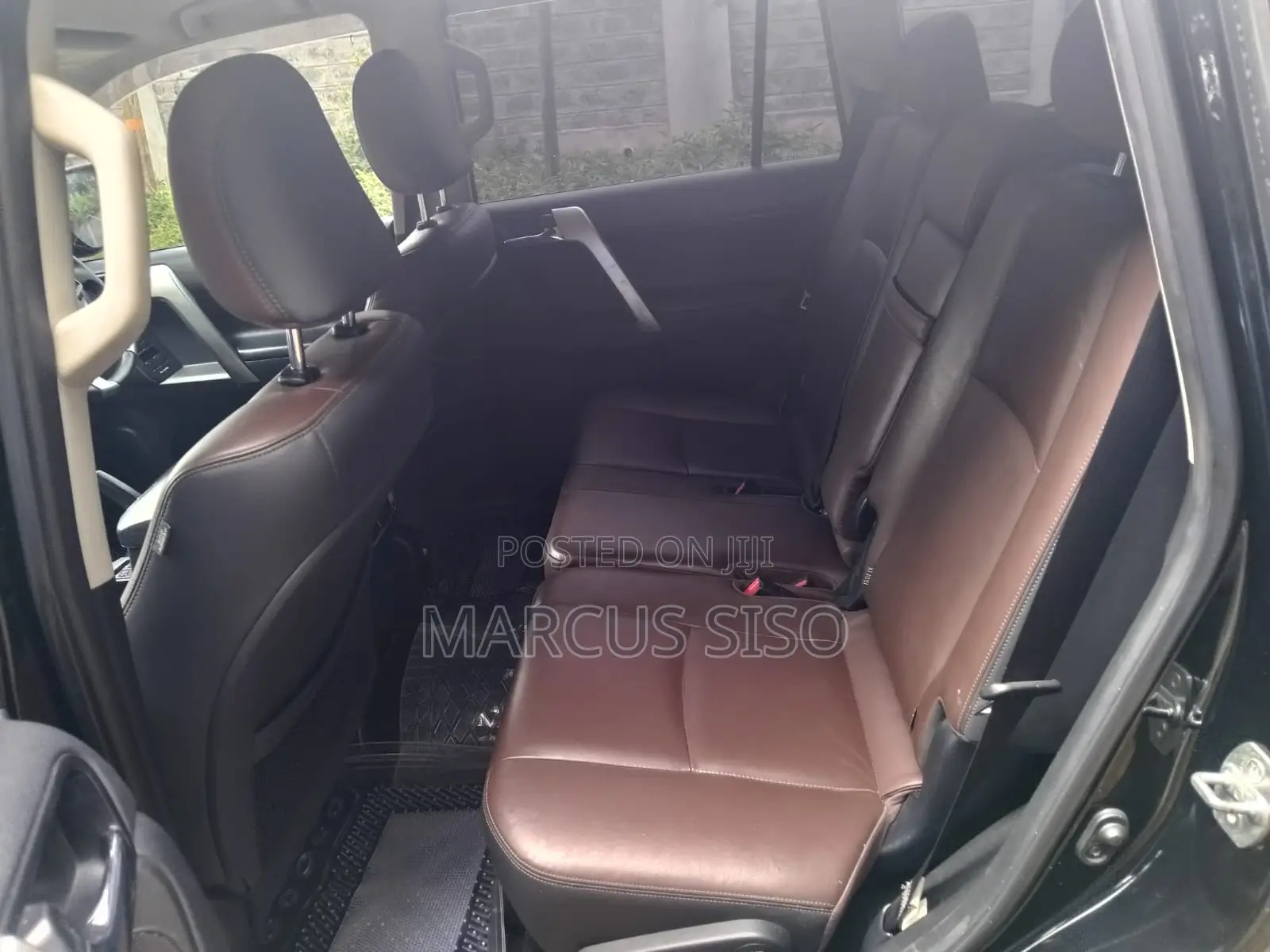 Toyota Land Cruiser Prado 2.7 2017 Black