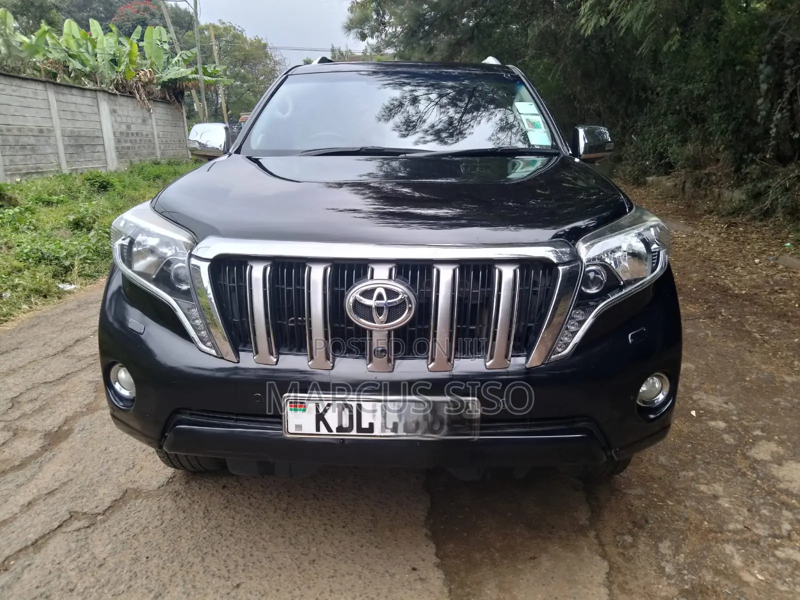 Toyota Land Cruiser Prado 2.7 2017 Black