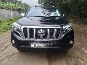 Toyota Land Cruiser Prado 2.7 2017 Black