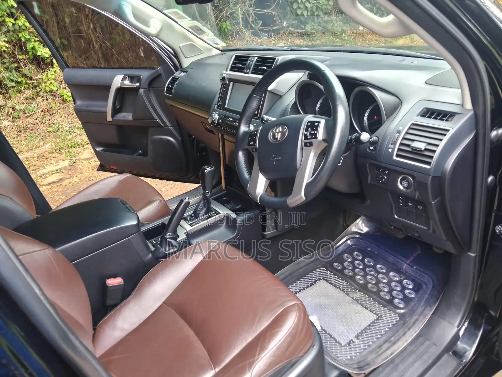 Toyota Land Cruiser Prado 2.7 2017 Black