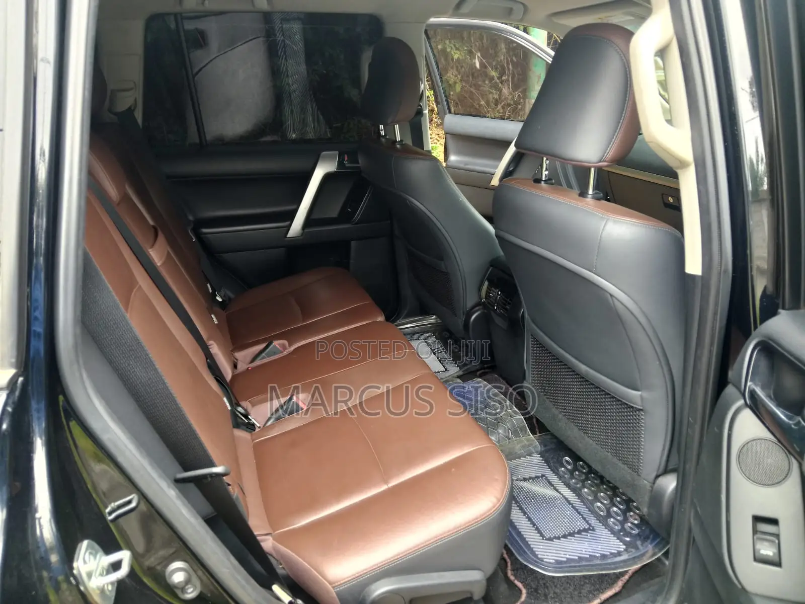 Toyota Land Cruiser Prado 2.7 2017 Black