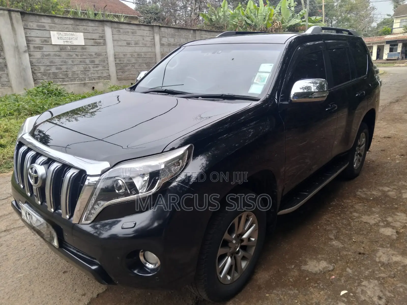 Toyota Land Cruiser Prado 2.7 2017 Black
