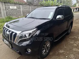 Toyota Land Cruiser Prado 2.7 2017 Black