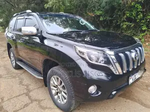 Toyota Land Cruiser Prado 2.7 2017 Black