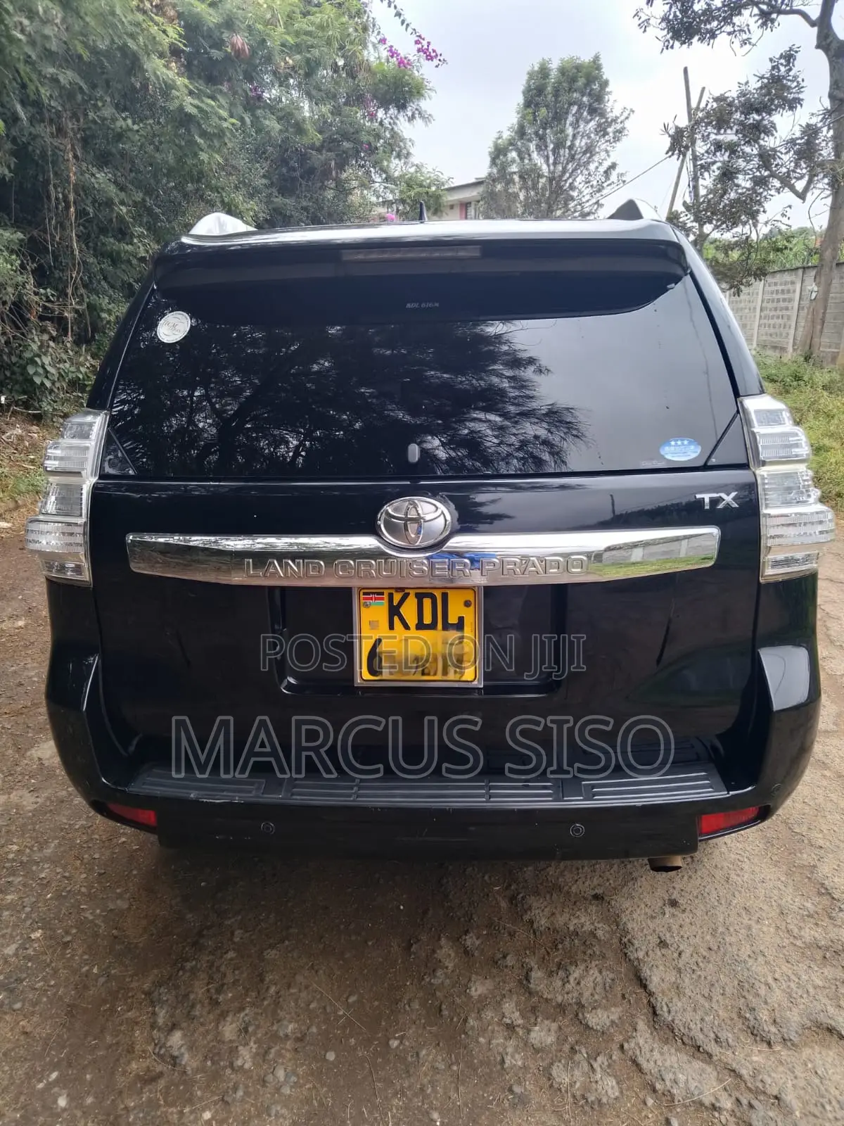 Toyota Land Cruiser Prado 2.7 2017 Black