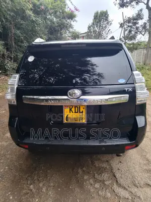 Toyota Land Cruiser Prado 2.7 2017 Black