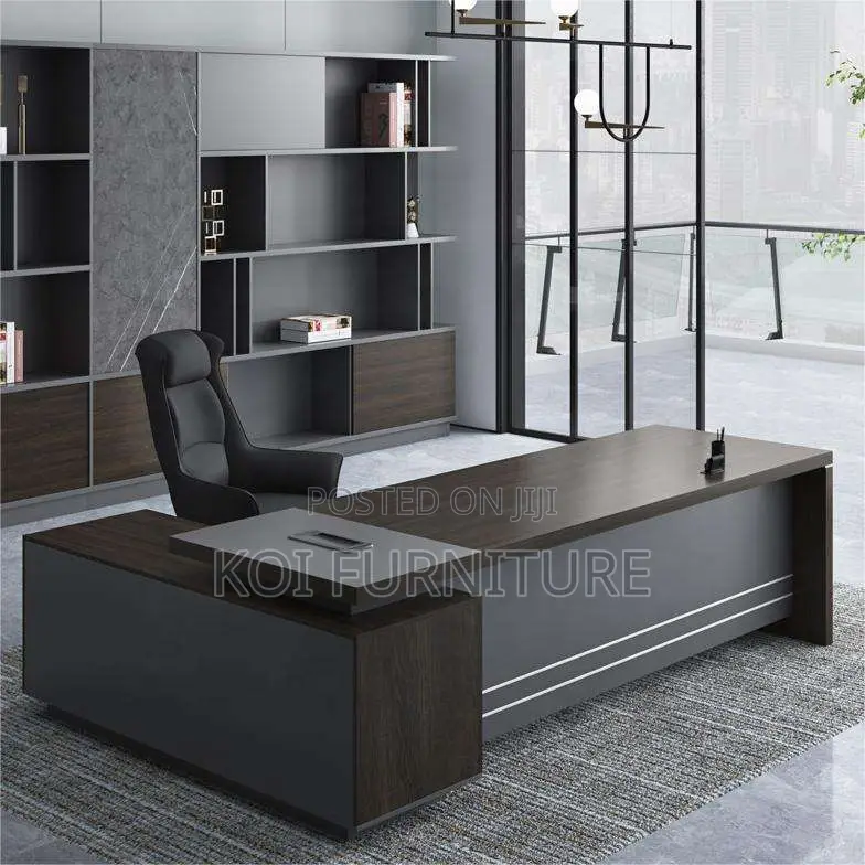 Office Desk : Harmonia Pro Executive Corner Desk -1.8m