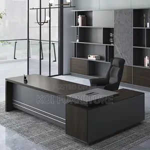 Office Desk : Harmonia Pro Executive Corner Desk -1.8m