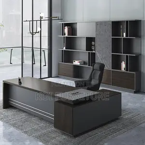 Office Desk : Harmonia Pro Executive Corner Desk -1.8m