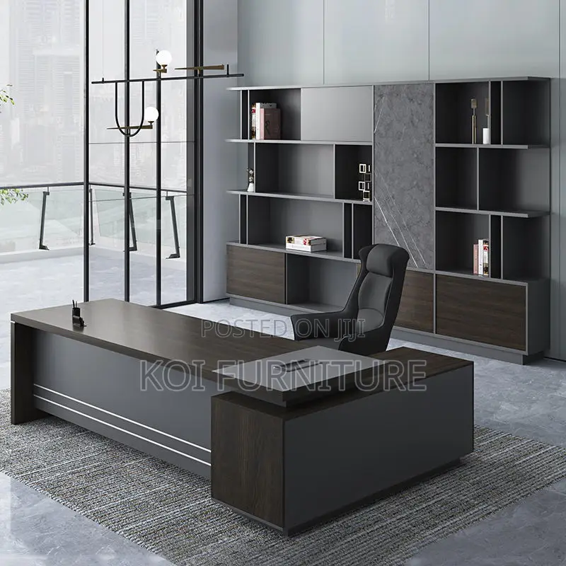 Office Desk : Harmonia Pro Executive Corner Desk -1.8m
