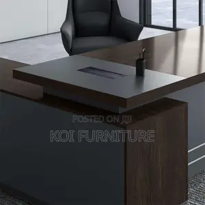 Office Desk : Harmonia Pro Executive Corner Desk -1.8m