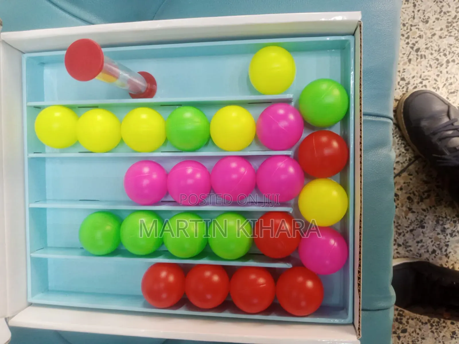 Color Ball Challenge Game
