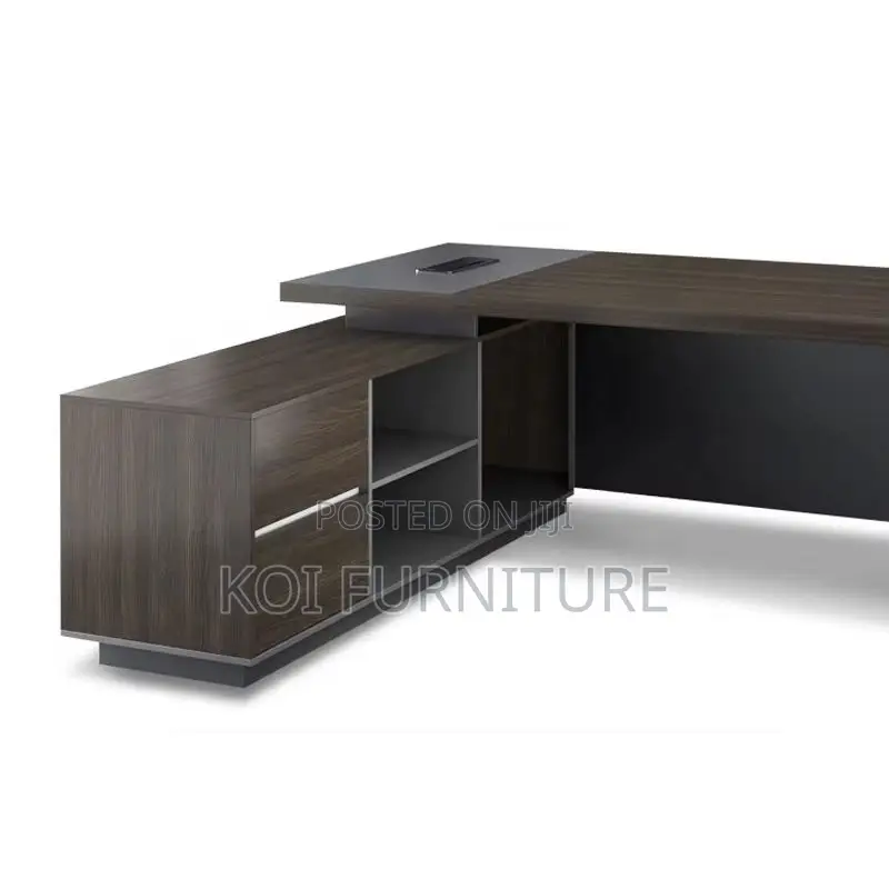 Office Desk : Harmonia Pro Executive Corner Desk -1.8m