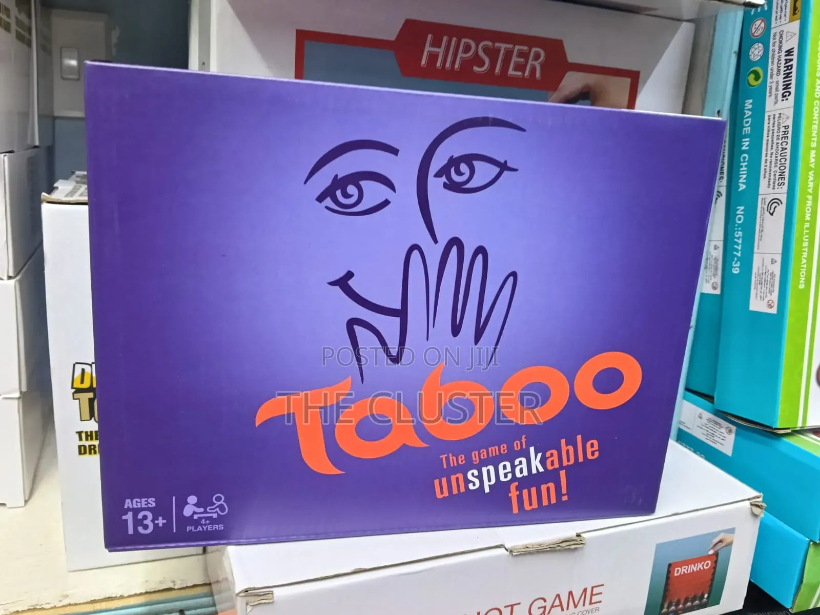 Taboo Board Game