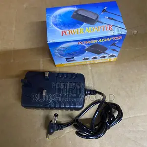 Compact 12V 2A Power Supply Adapter – Multi-Purpose DC Charger