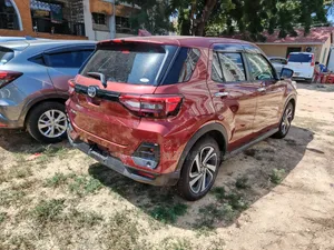 Toyota Raize 2020 Maroon