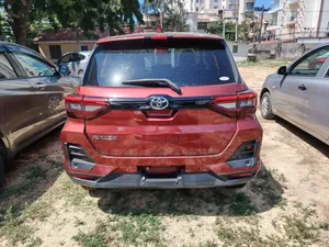 Toyota Raize 2020 Maroon