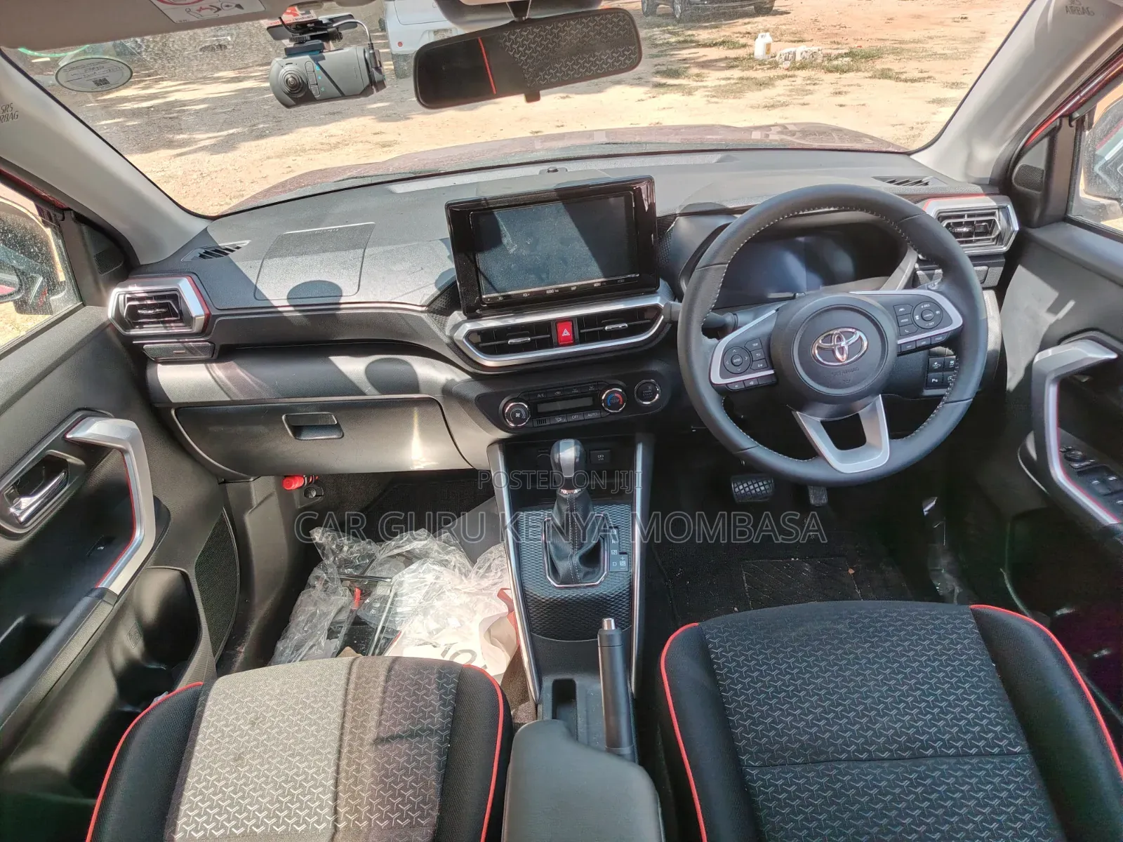Toyota Raize 2020 Maroon