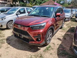 Toyota Raize 2020 Maroon