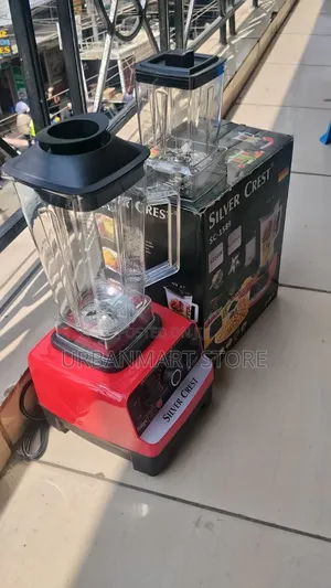 Silver Crest Powerful 2-in-1 Food Blender and Grinder