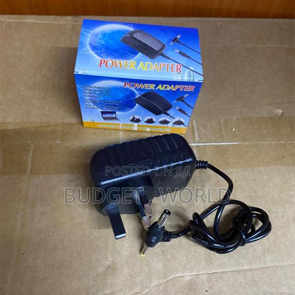 . Universal DC 12V 2A Charger Adapter – Durable Efficient