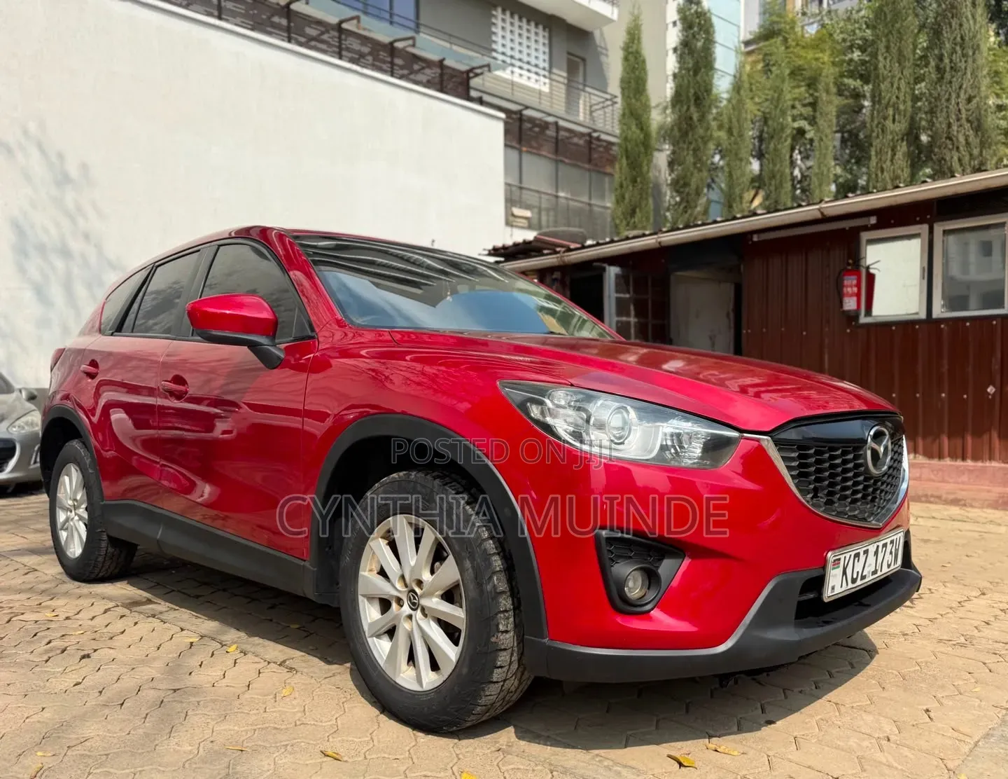 Mazda CX-5 2013 Red