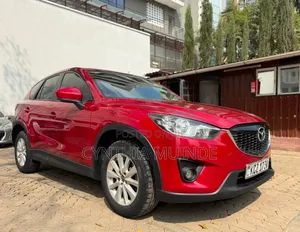 Mazda CX-5 2013 Red
