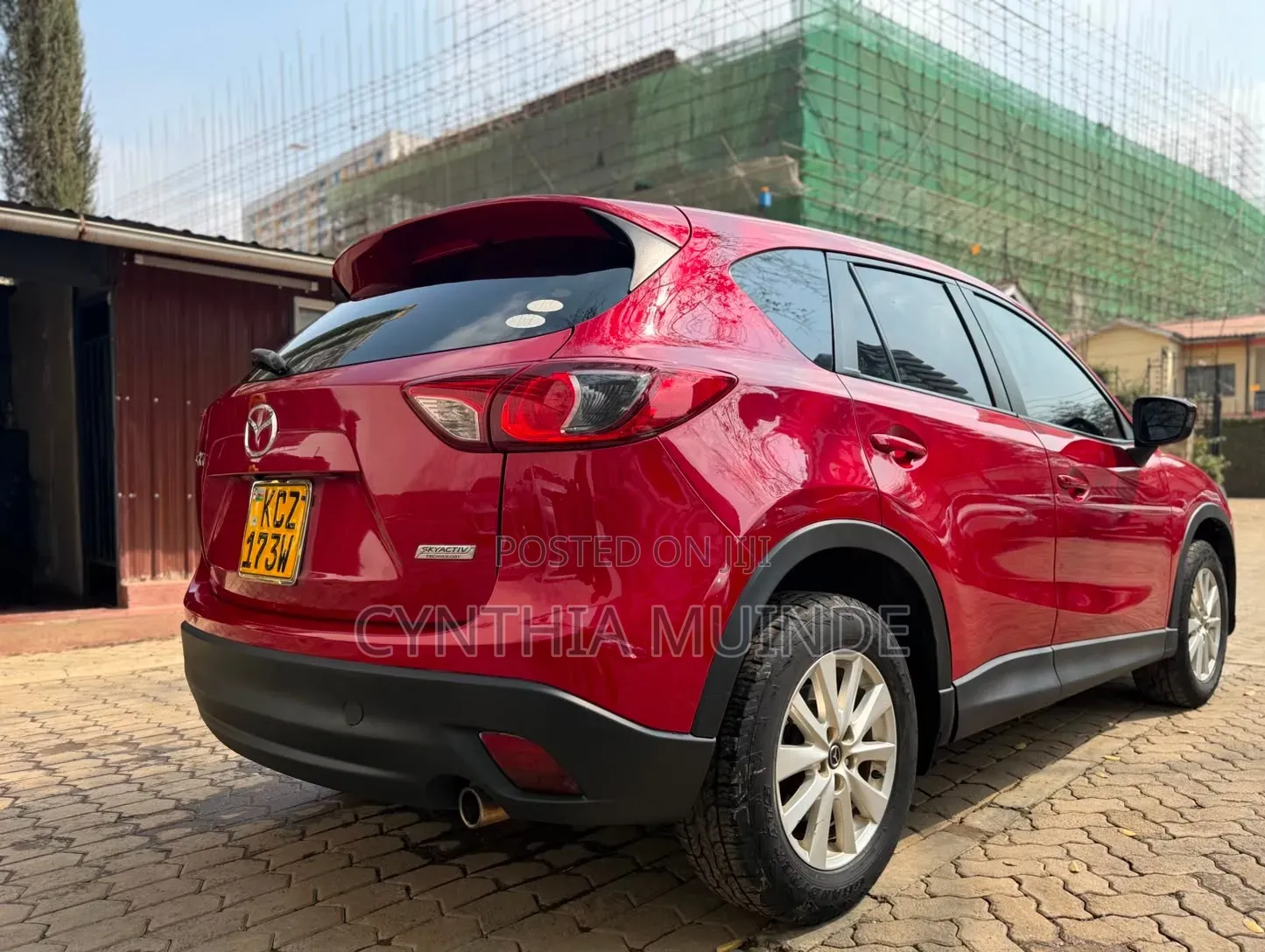 Mazda CX-5 2013 Red