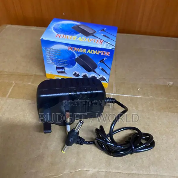 12V 2A Switching Power Adapter – Stable Power for Multiple Devices