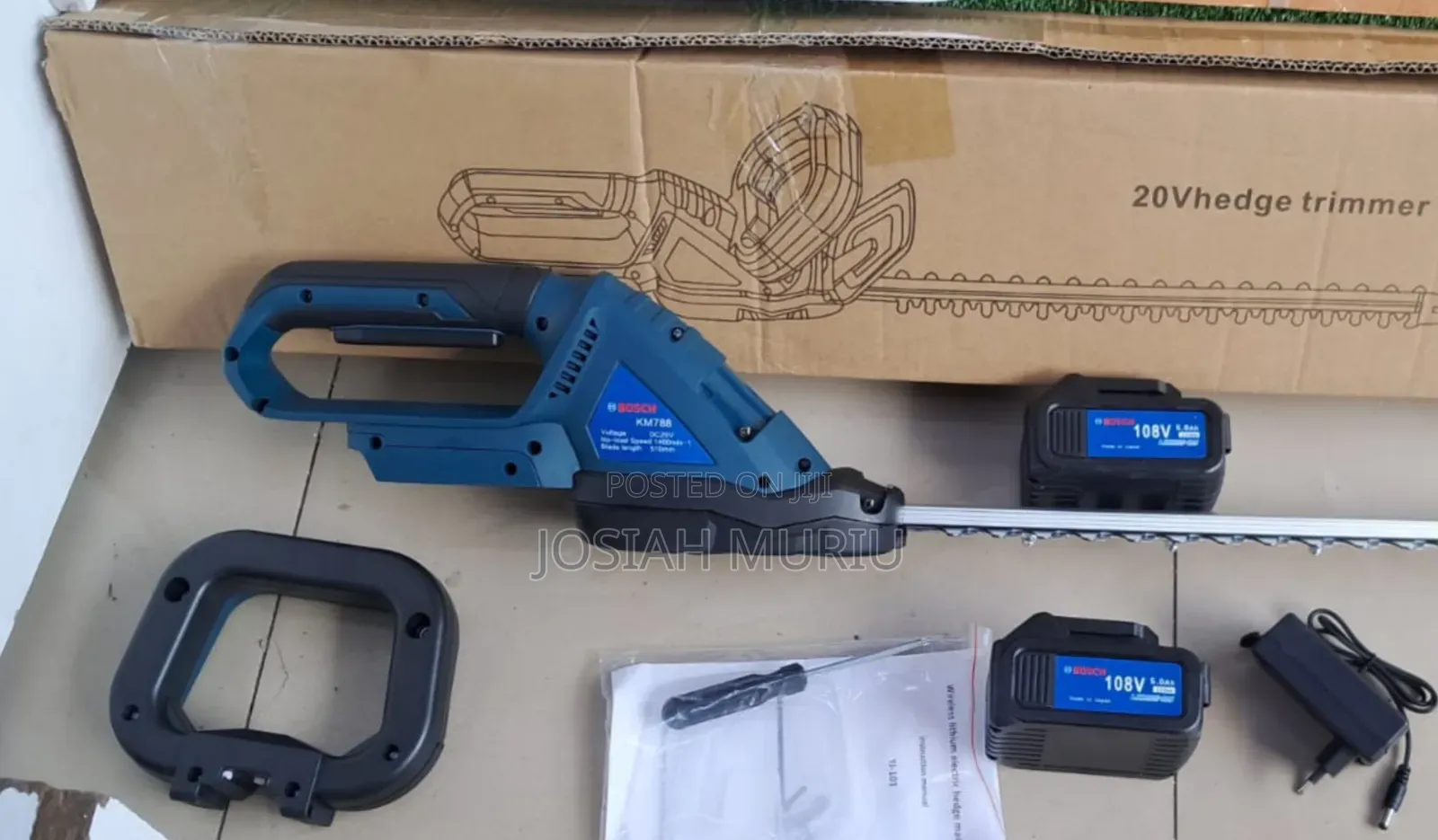 Bosch Heavy Duty Hedge Trimmer