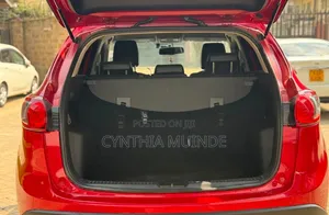 Mazda CX-5 2013 Red