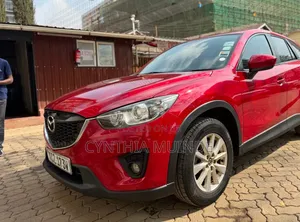 Mazda CX-5 2013 Red