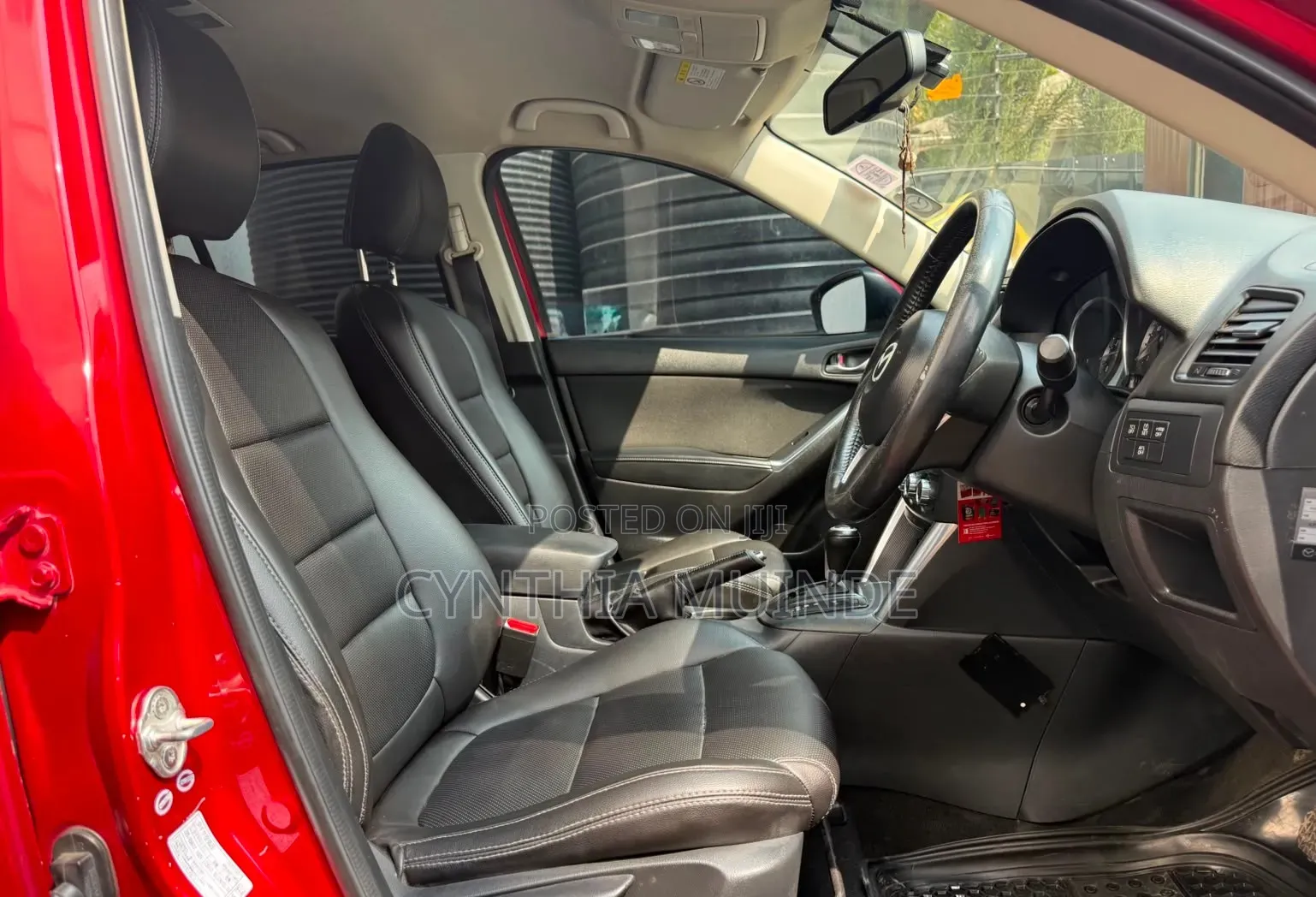 Mazda CX-5 2013 Red