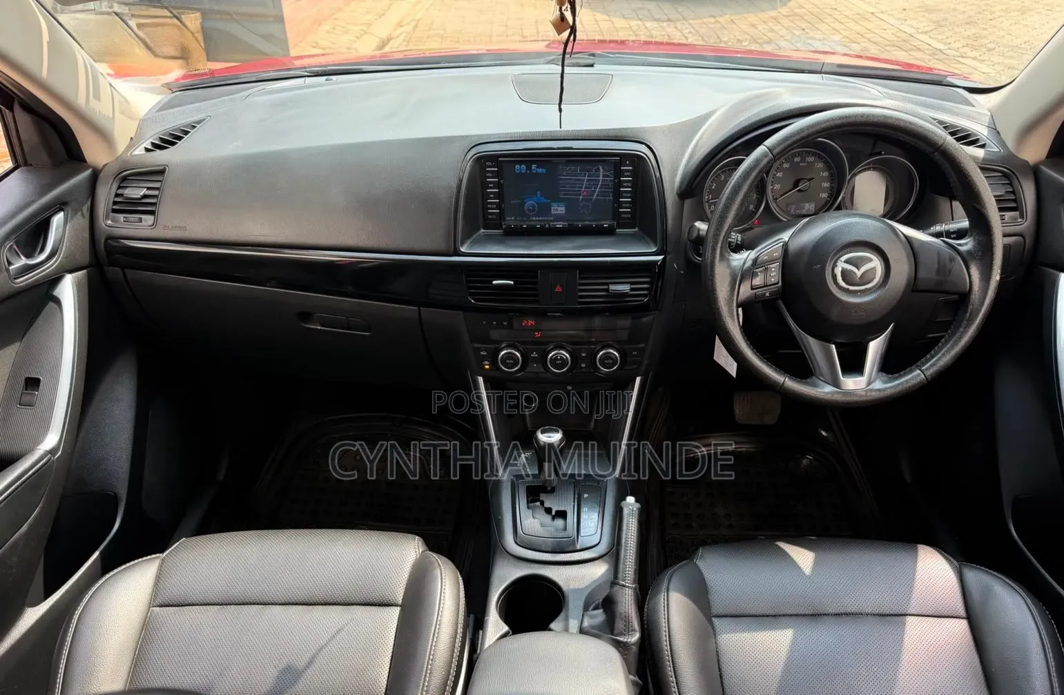 Mazda CX-5 2013 Red