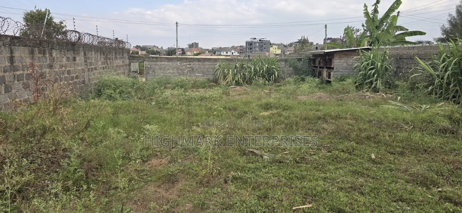 1/8 Plot on Sale in Polyview Utawala