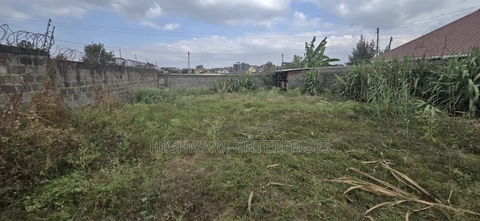 1/8 Plot on Sale in Polyview Utawala