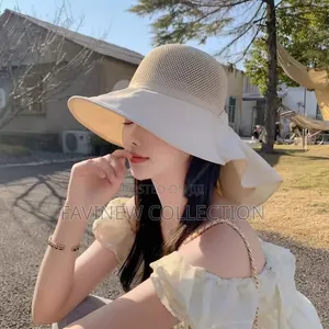 Summer Hat Women's Outdoor Fashion Shawl Sun Hat