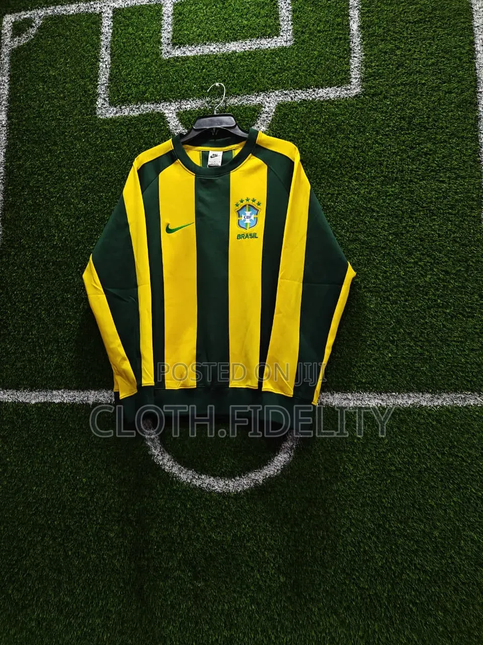 Brasil Football Sweat Shirts.
