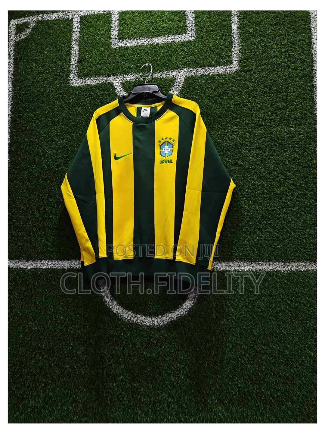 Brasil Football Sweat Shirts.
