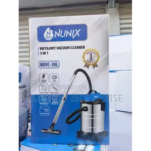 Nunix 30L Wet Dry Vacuum Cleaner – Powerful 3-in-1 Cleaning Solution