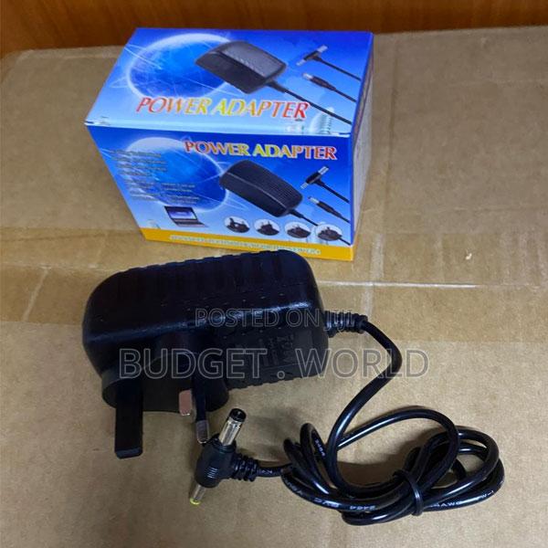 Universal 12V 2A AC/DC Power Adapter – Stable DC Power Supply