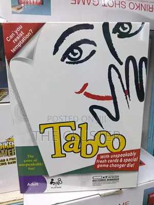 Taboo Adult Board Game