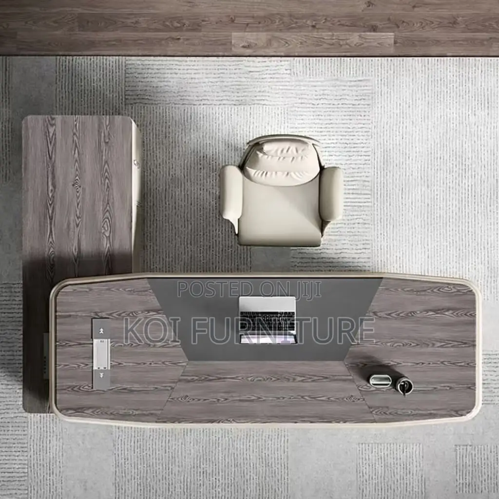 Office Desk : 2.4M Luxurious Modern Office Desk