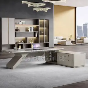 Office Desk : 2.4M Luxurious Modern Office Desk
