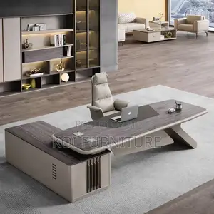 Office Desk : 2.4M Luxurious Modern Office Desk